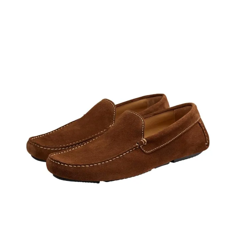 CROCKETT & JONES Como Loafers Men's Brown-2