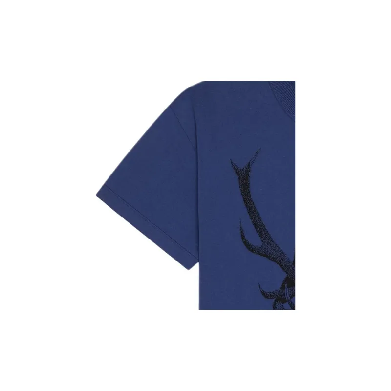 GIVENCHY FW24 T Shirt Men's Sapphire Blue-4