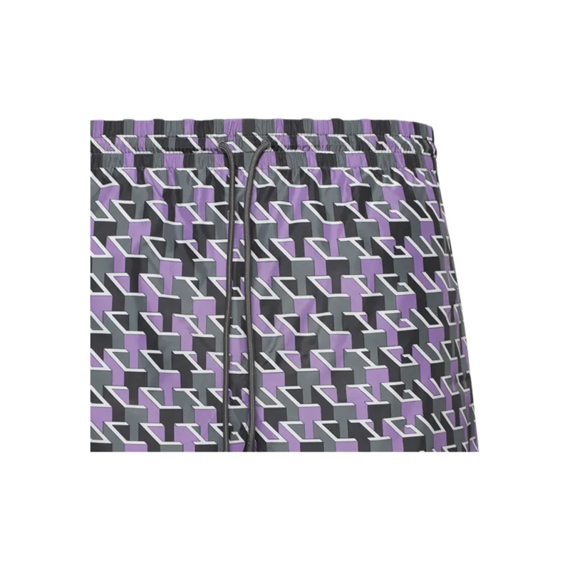 GUCCI Printed Nylon Swim Shorts-5