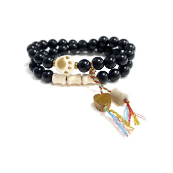 Jinghua Record Ebony Bracelets Unisex