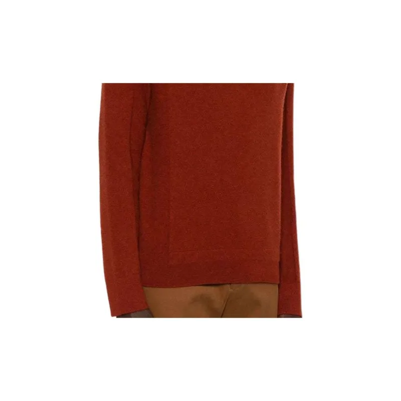 Ermenegildo Zegna Sweaters Men Brown Red-3