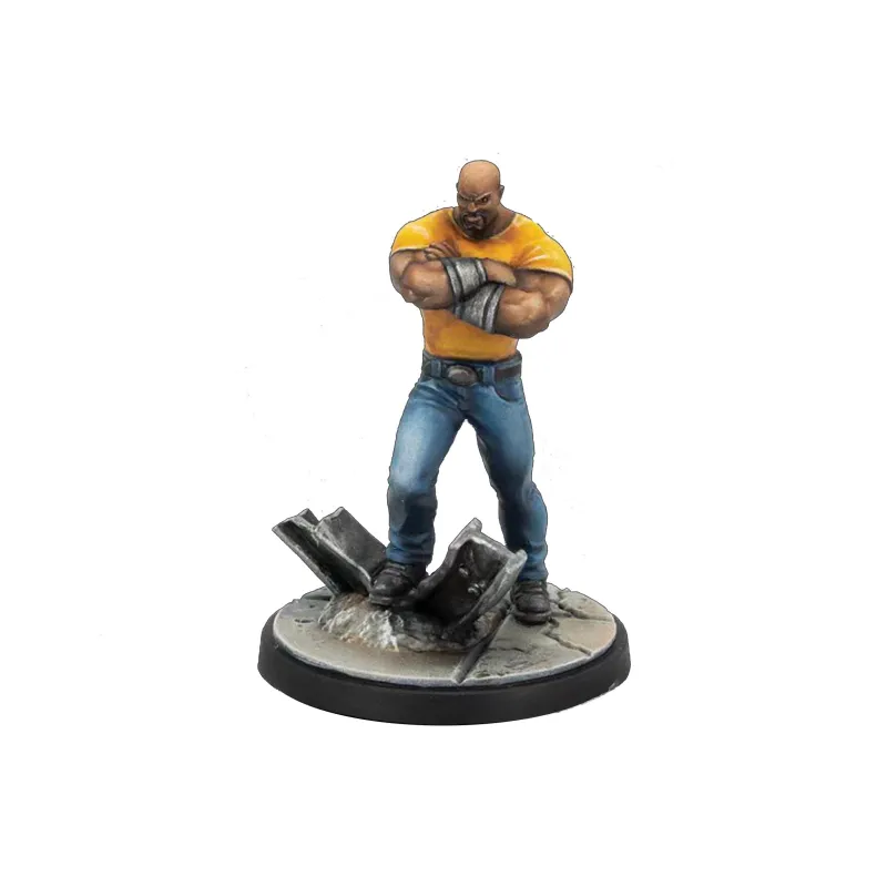 ASMODEE Marvel CP Tactics LUKE CAGE And IRON FIST Board Games-3