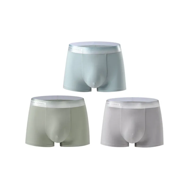 Qiao Ni Tong Underpants Men's 3 Pack-9