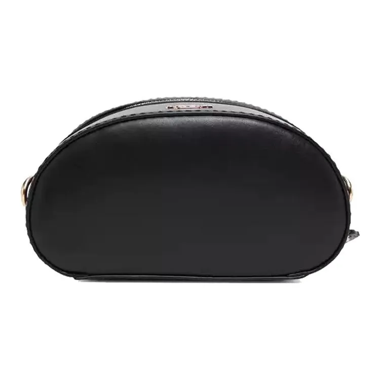 COACH Trail Cow Leather Box Bag, Handbag, Shoulder Bag Small Size Women's Black-3