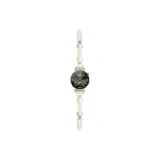 Starlight Beige/Metal-Braided String Chanel-Inspired Chain