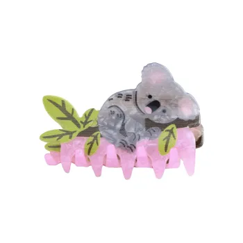 ZANC Acrylic Hair Clips Women's