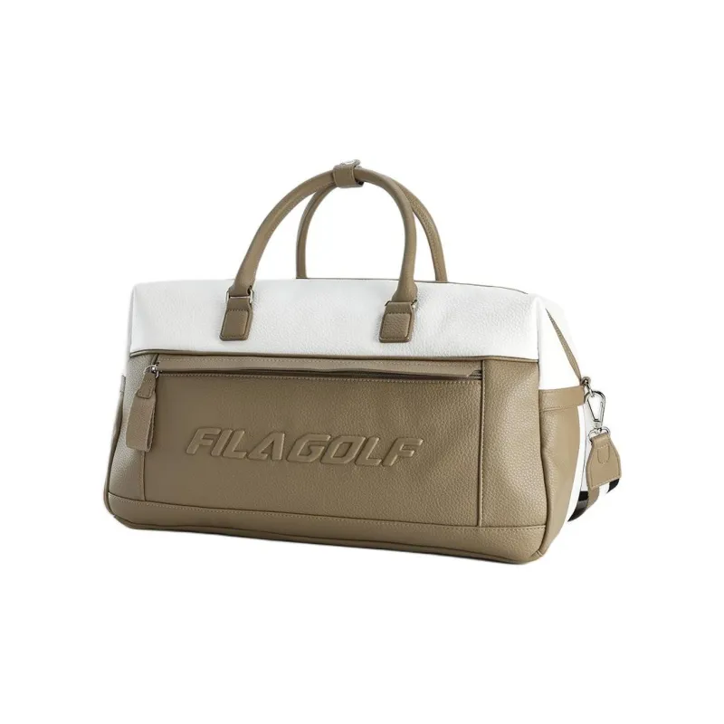 FILA Polyurethane Handbag Extra Small Unisex Orange Yellow-1