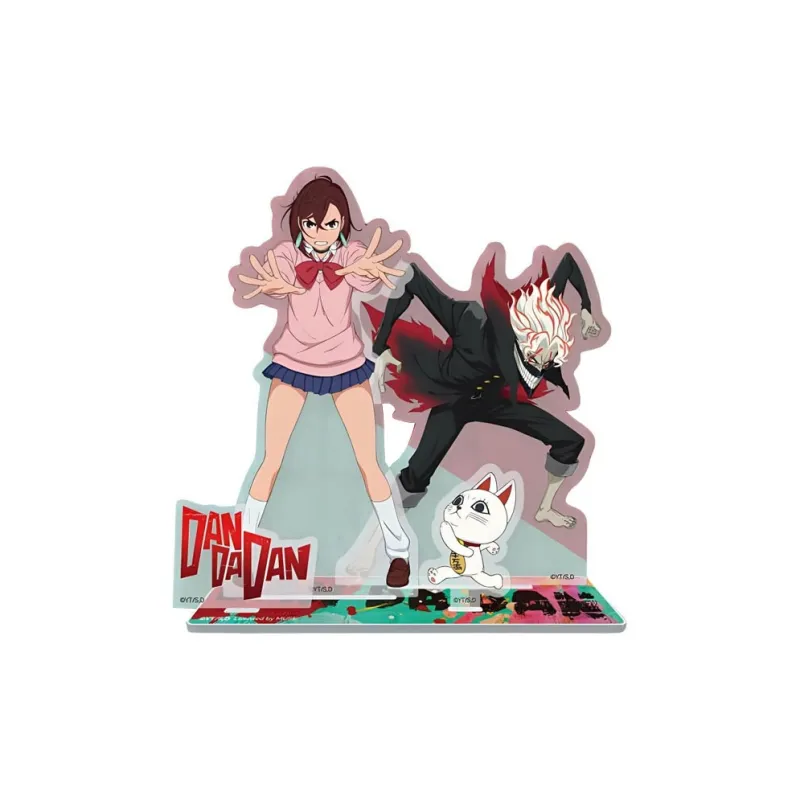 SUNRISEPOP Bold Party Merch Super Natural Armed Doll Dada Dango Tachibana Erika Scenario Ornament Acrylic Stands-8