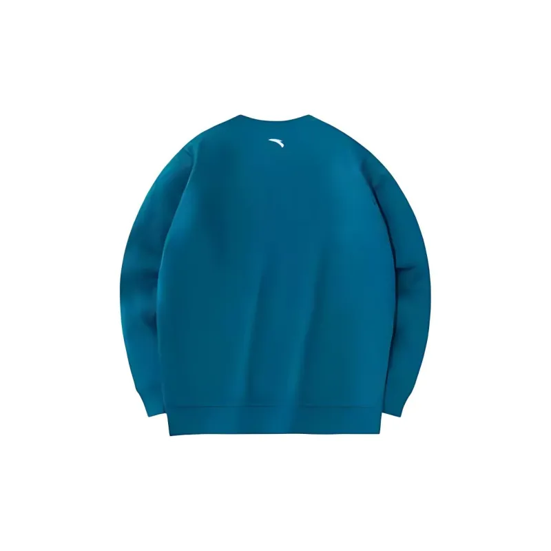 Anta Basketball Collection Sweatshirt Men's Sailor Blue-1