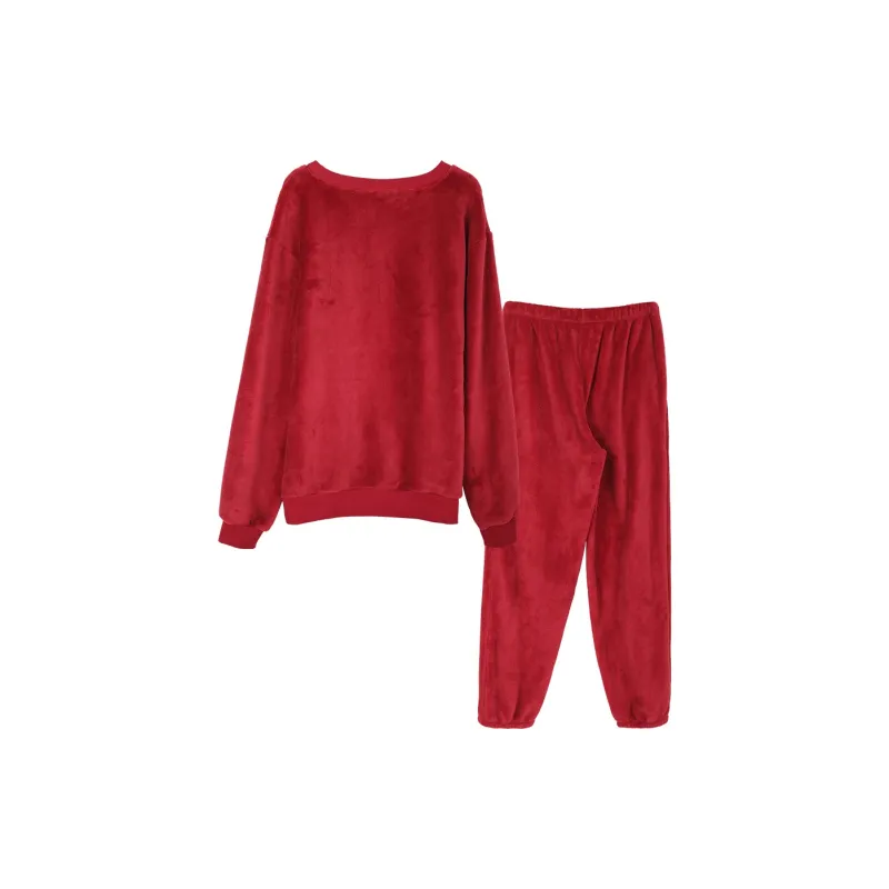 Fandecie Women's Pajama Sets-9