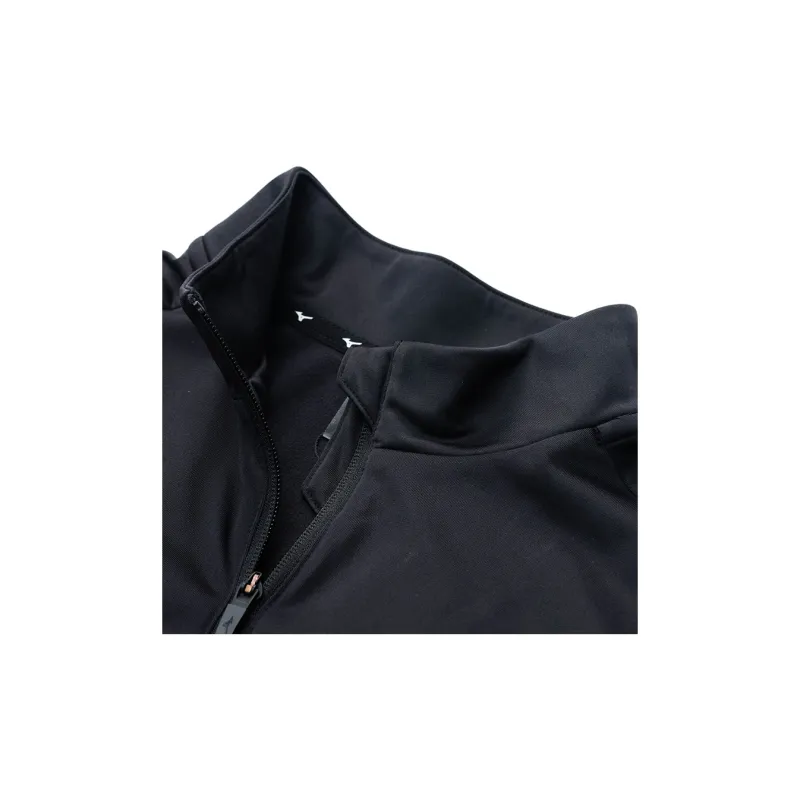 Mizuno Sweatshirt Unisex Black Gold-2