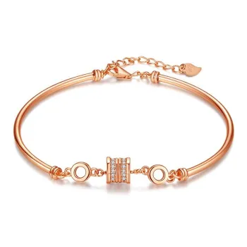 CHIEMOT S925 Silver Bracelets Women's
