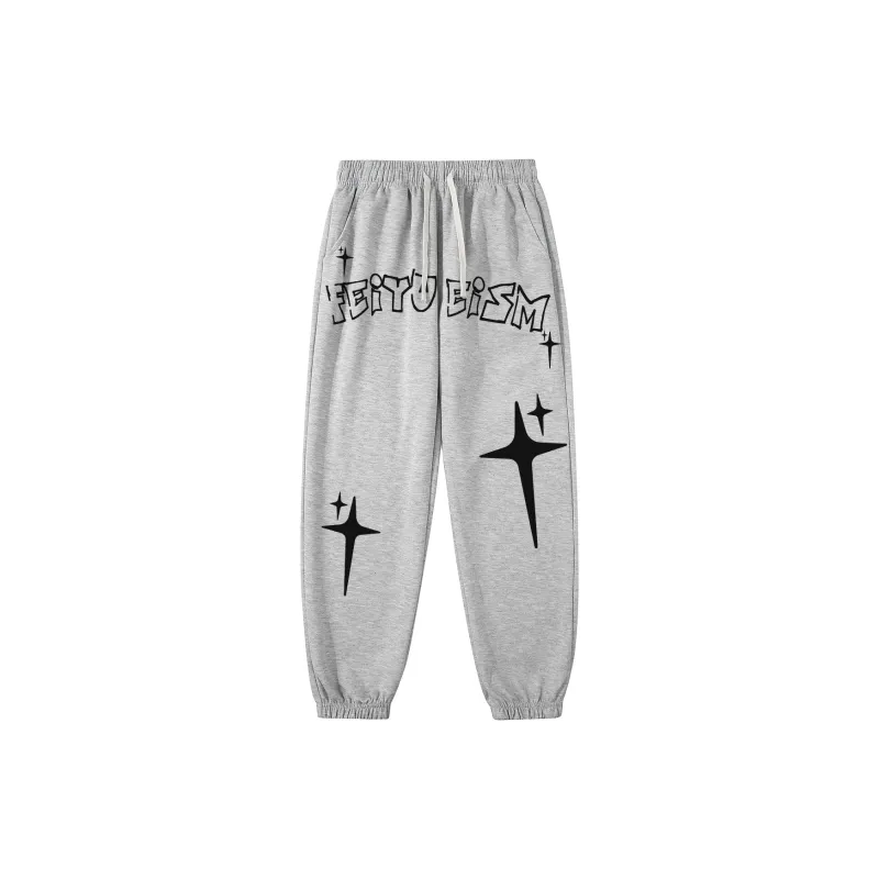 Feiyue Knitted Sports Pants Unisex-12