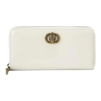 Kurt Geiger London Chelsea Leather Wallet Men's White