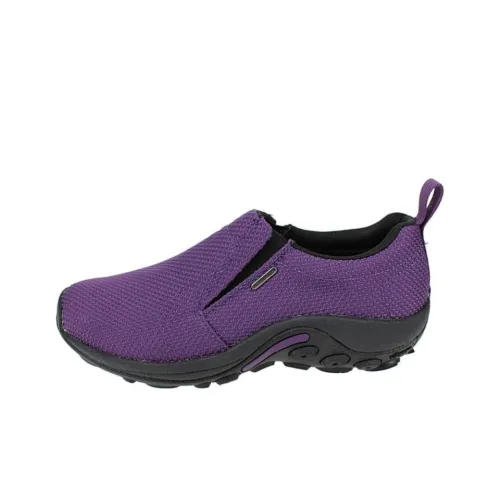 MERRELL Jungle Moc Anti Slip Wear Resistant Low Top Casual Shoes Unisex Purple