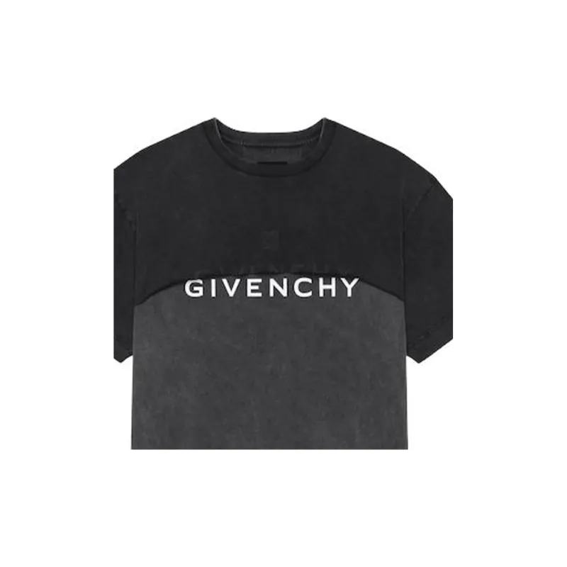 Givenchy Logo print Layered T shirt-4
