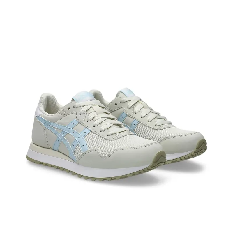 Asics Tiger Runner Ii Cream Light Blue Women's-2