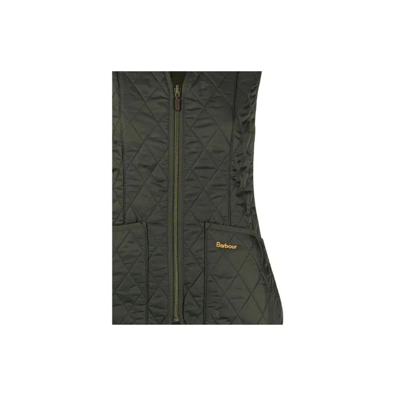 BARBOUR Logo Embroidered Reversible Gilet-6