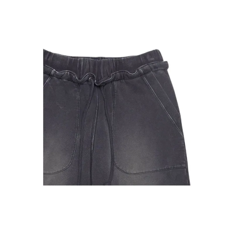 R13 Deconstructed Drawstring Joggers-4