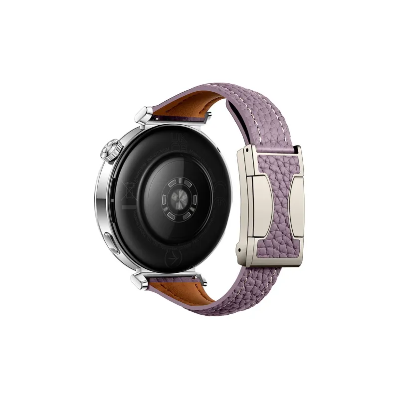 ZHENGGUANG Huawei Compatibility Watch Band Genuine Leather Material-3