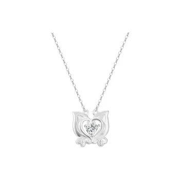 Shang Qianyi S999 Fine Silver Necklaces Women's