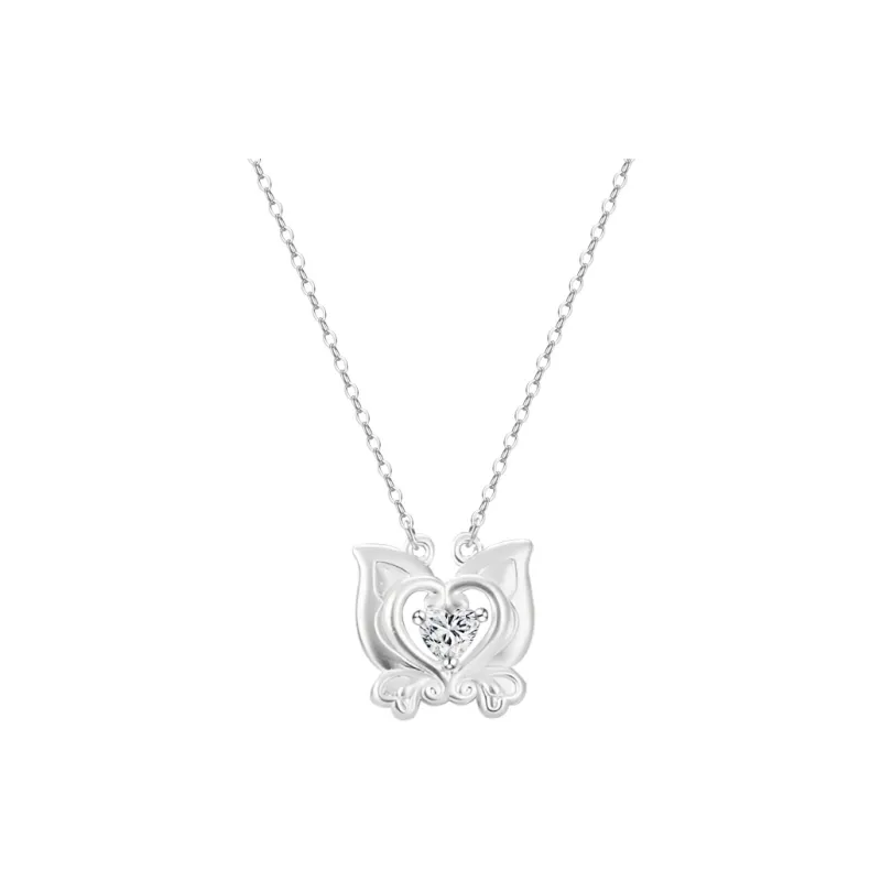 Shang Qianyi S999 Fine Silver Necklaces Women's-0