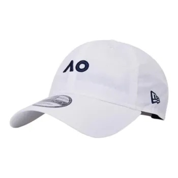New Era Polyamide Baseball Caps Unisex White
