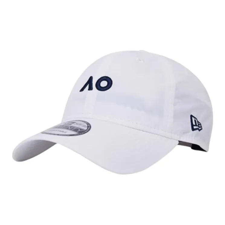 New Era Polyamide Baseball Caps Unisex White-0