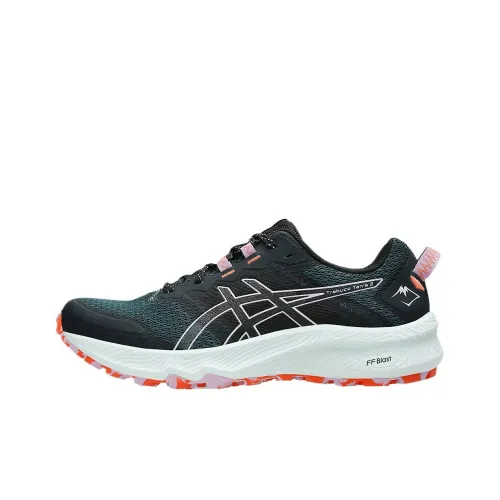 Asics Gel Trabuco Terra 2 Anti Slip Wear Resistant Low Top Running Shoes Women's Jasper