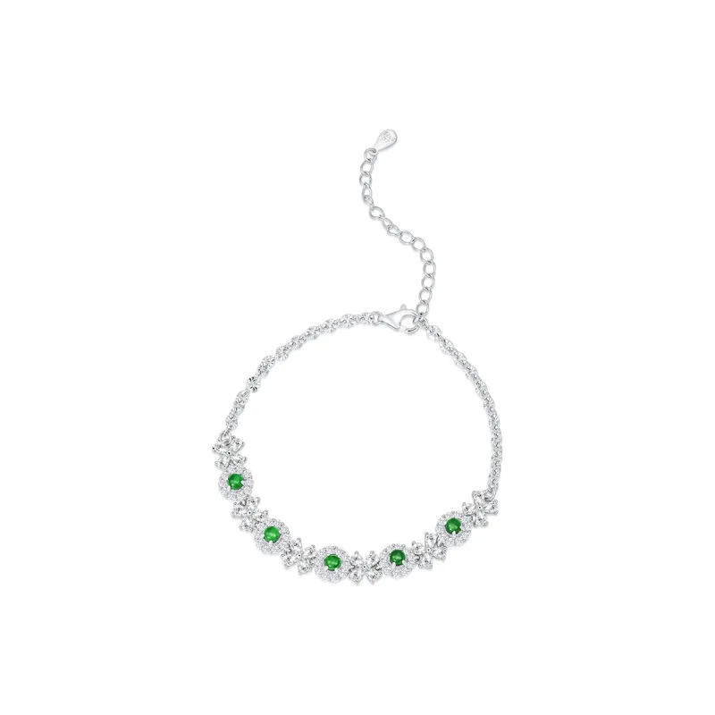 BEIJINGHUANGJIN Ice Glutinous Jadeite Bracelets Women's-1