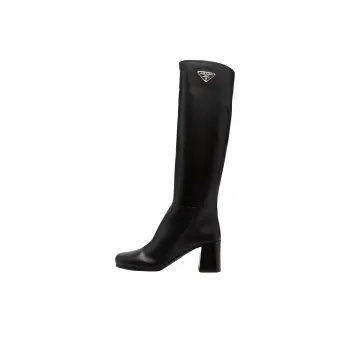 PRADA Mid-Calf Boots Women's Black