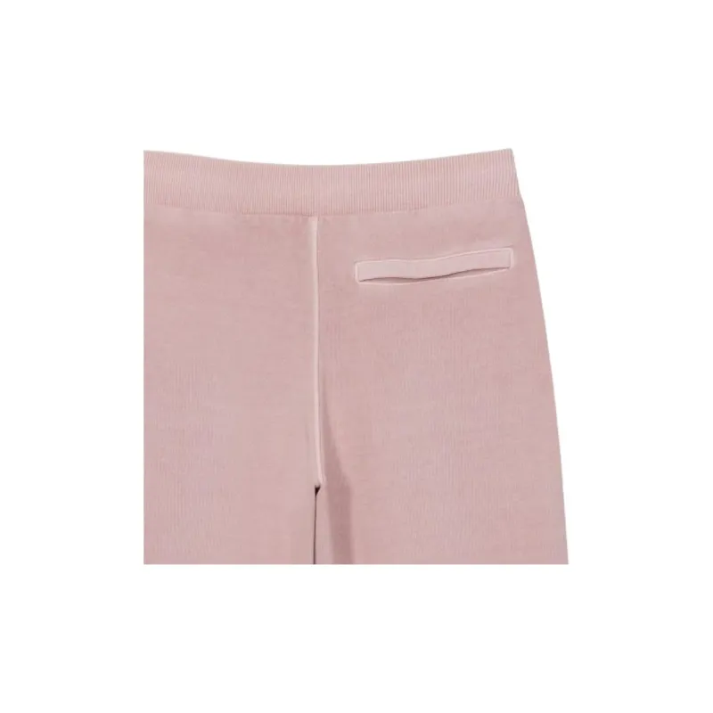 THE NORTH FACE Knitted Sports Pants Women's Pink-3