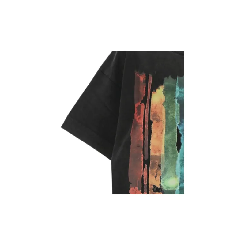 Givenchy Graphic Printed Crewneck T Shirt-4