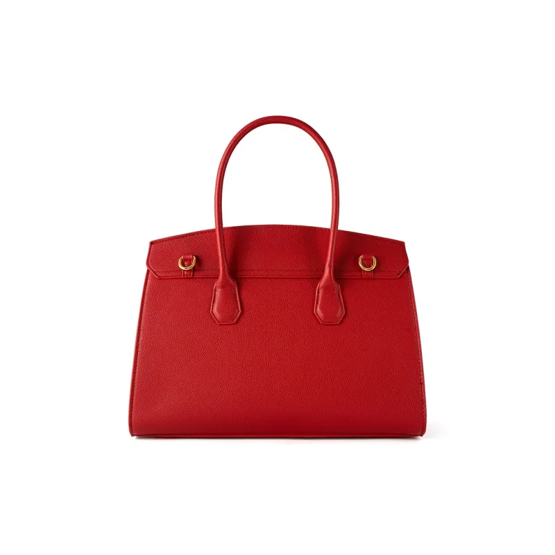 Vigno Synthetic Leather Shoulder Bag, Crossbody Bag, Handbag Regular Women's Red/Khaki/Black-4