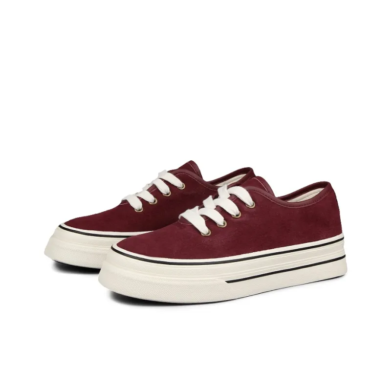 N6N8 Anti-Slip And Wear-Resistant Lightweight Low-Top Canvas Shoes Women's-1