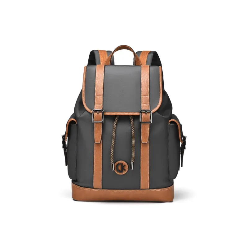 Ceion Keust Oxford Backpack Men's CK Black/CK Gray-0