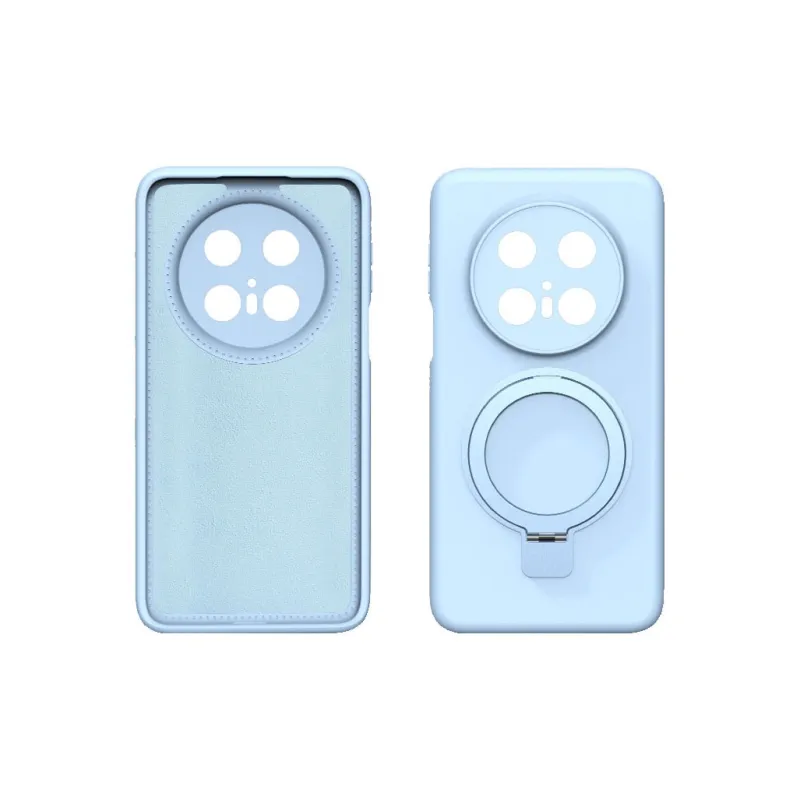 KRETA Silicone Material Magnetic Stand Phone Case Compatible With Huawei MATE70-42
