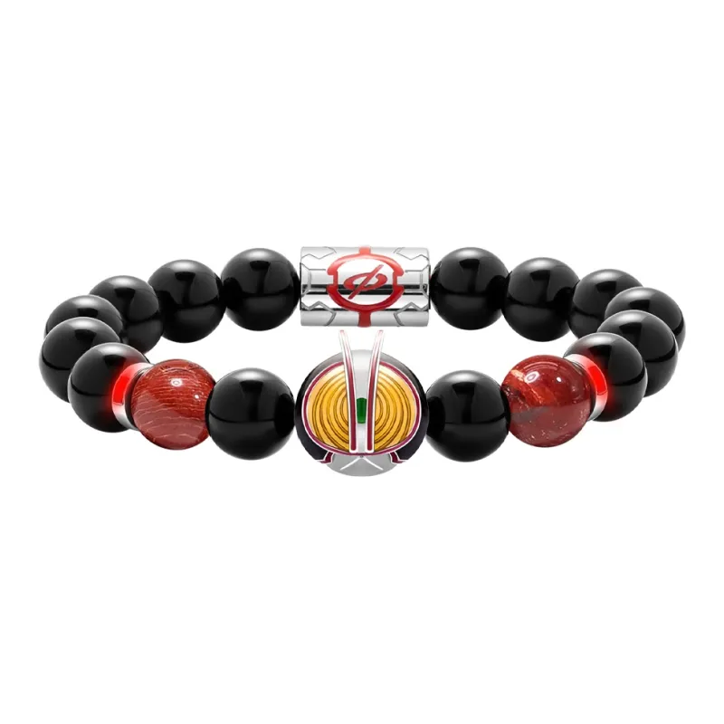 Rastaclat Agate Small Lion Chinese Style Beaded Bracelet Unisex-8
