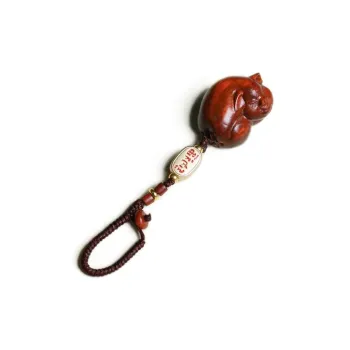 SHUZHUO Red Rosewood Pendants Unisex