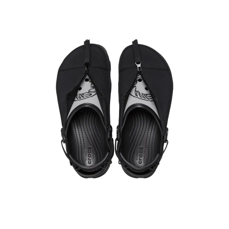Cassina x Crocs All Terrain Clog Low Top Casual Shoes Unisex Black-4