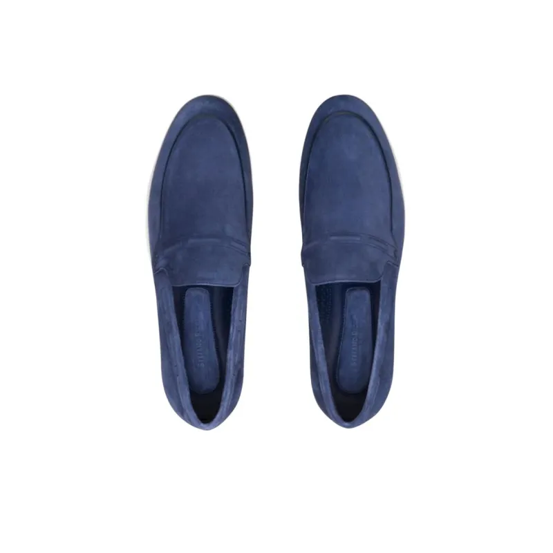 STEFANO RICCI Loafers Men's Blue-3