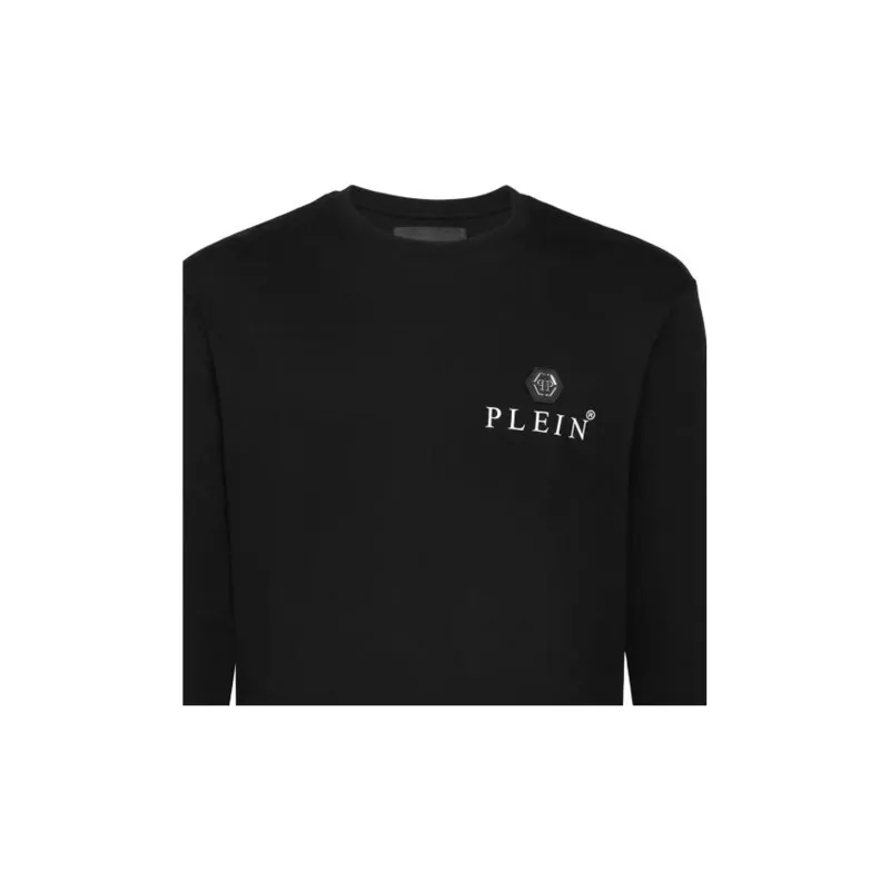 PHILIPP PLEIN T Shirts Men Black-4