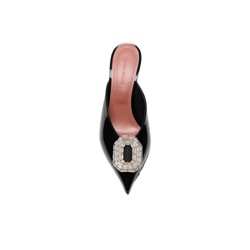 AMINA MUADDI 90mm Camelia Mules Women's-2