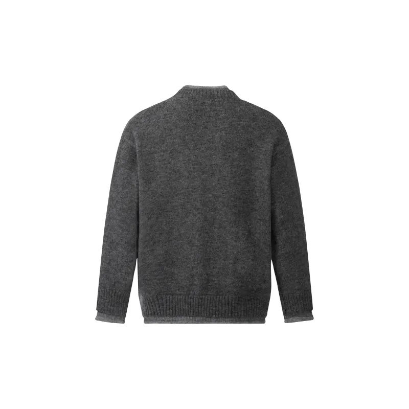 GBXM Knitwear Unisex Dark Gray-1