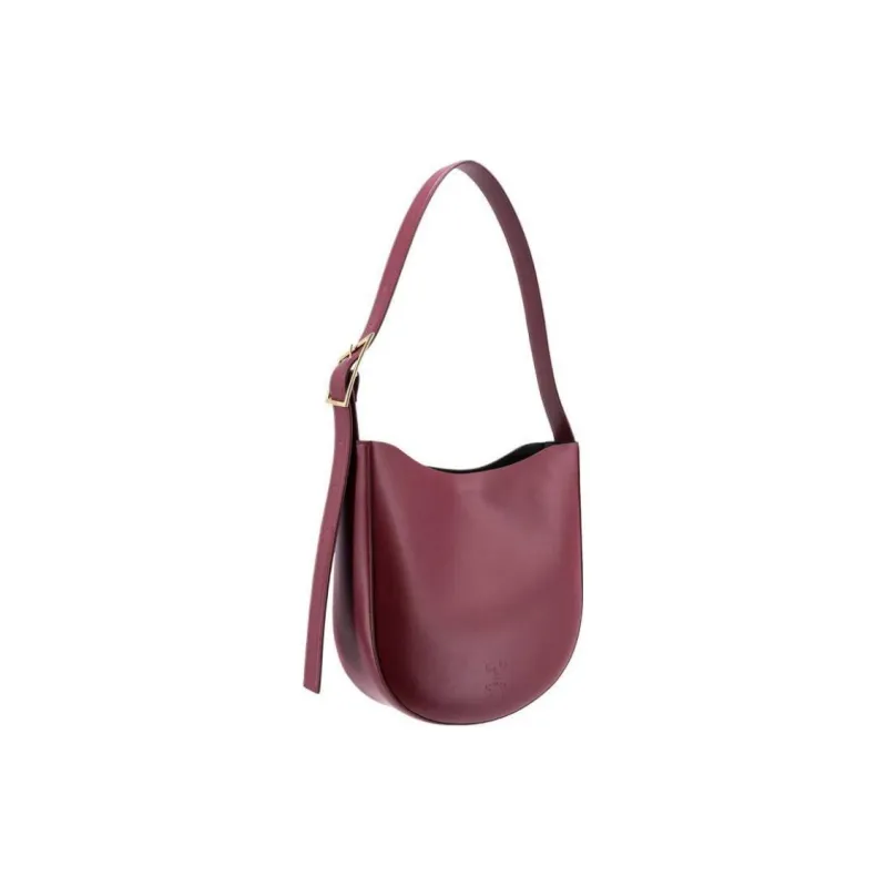 CLOSED Cow Leather Shoulder Bag Regular Women's Red-1
