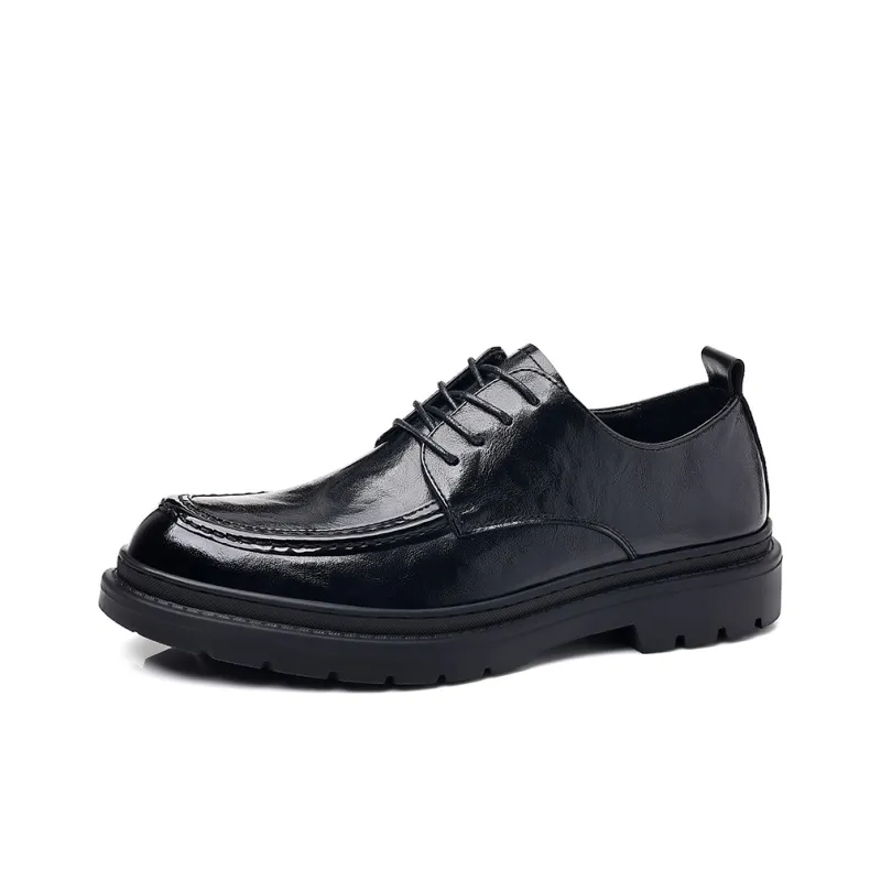 Poitulas Casual Shoes Men's Black-0