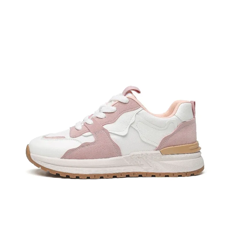 DUSTO Anti Slip Wear Resistant Low Top Casual Shoes Women's-0