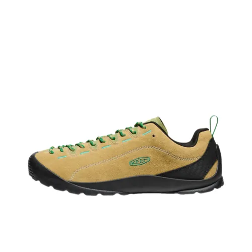 KEEN Jasper Anti-Slip Wear-Resistant Low-Top Hiking Shoes Men's Brown