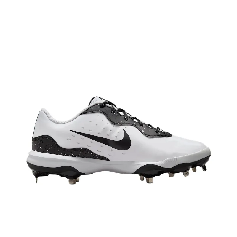 Nike Alpha Huarache Varsity 4 Low White Black-1