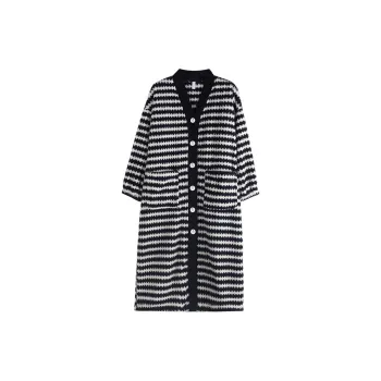 Xuan Liang Bath Robes Women's Black Apricot